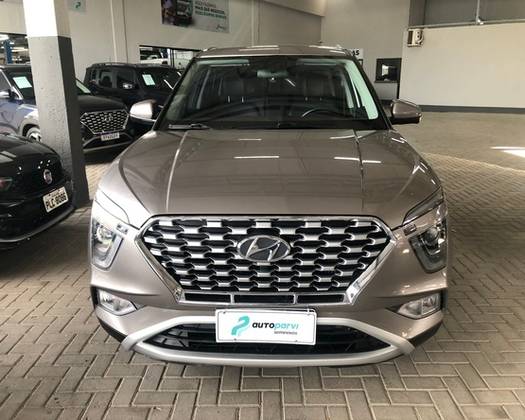 HYUNDAI CRETA 1.0 TGDI FLEX PLATINUM AUTOMÁTICO